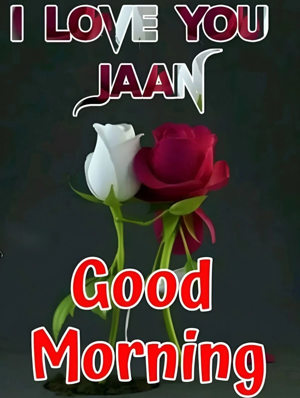 cool good morning jaan image