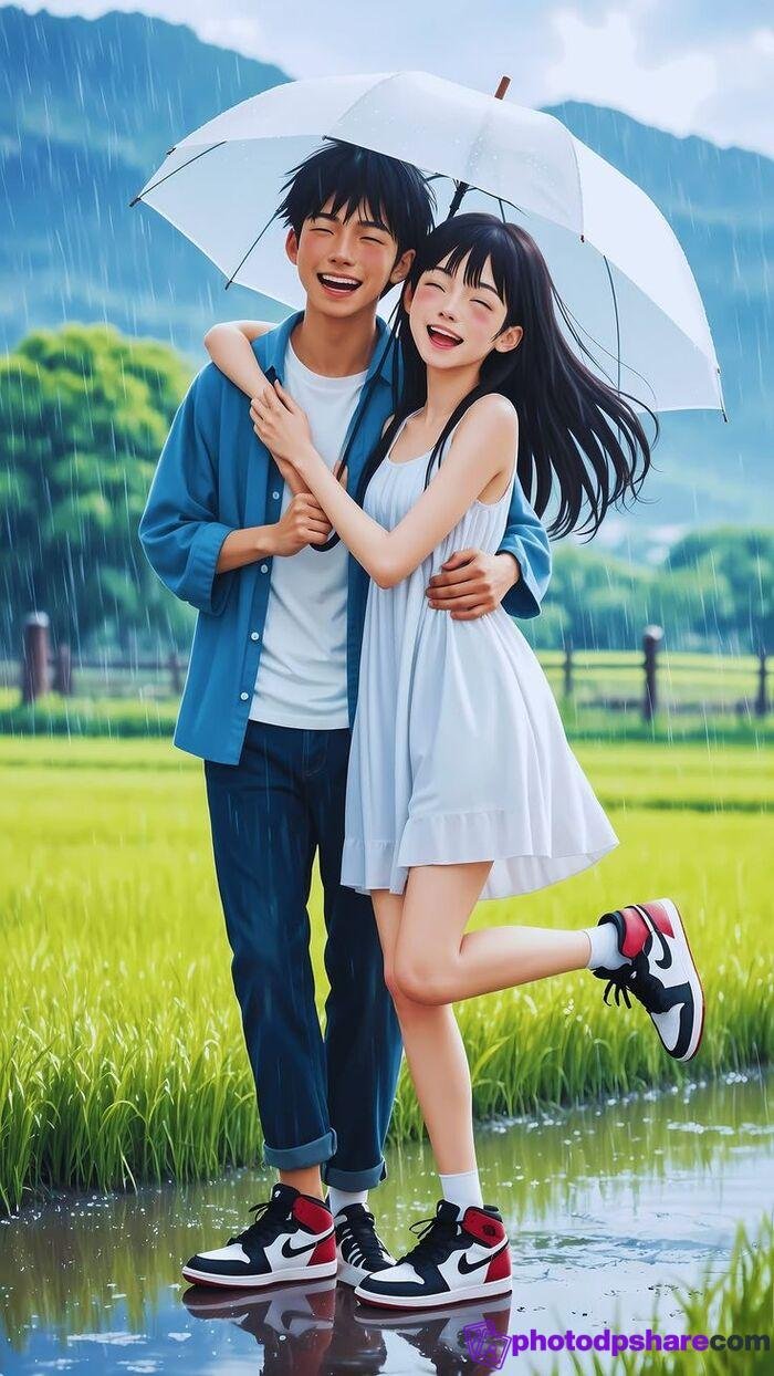 couple dp for whatsapp 3d full