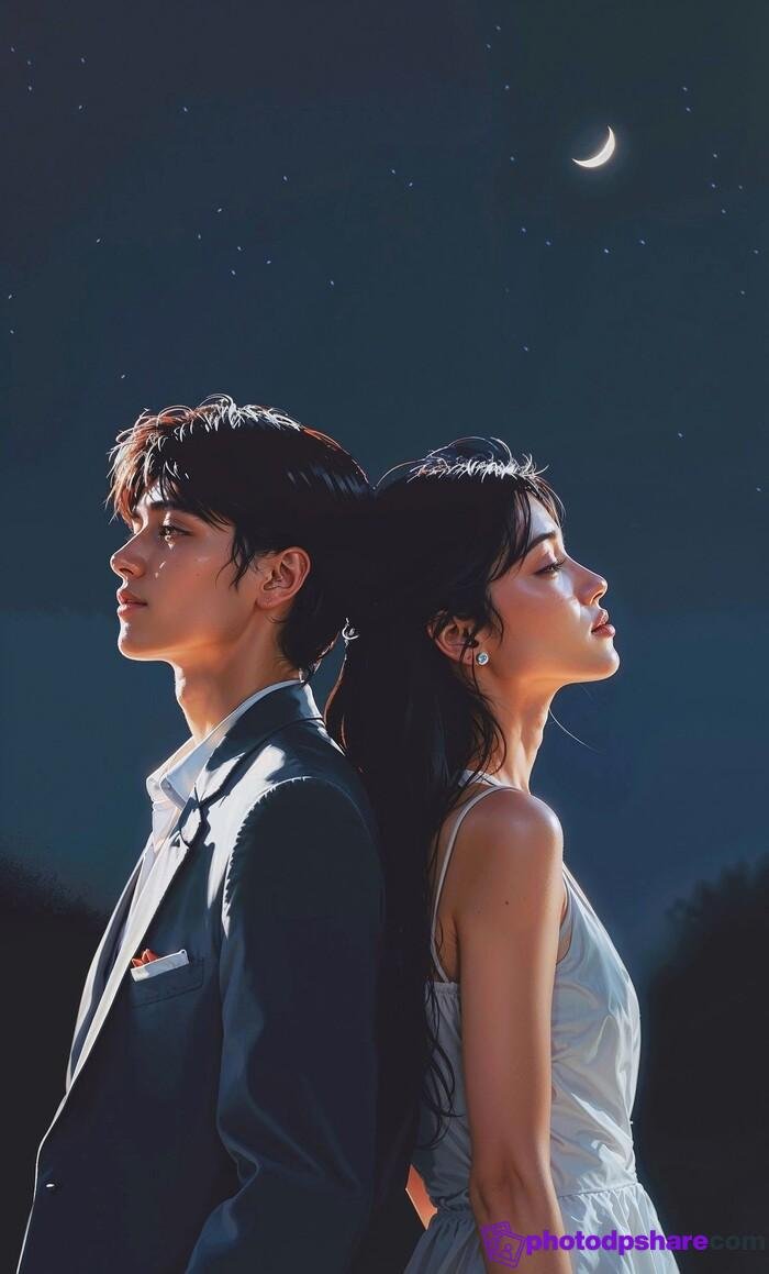 couple dp for whatsapp 4d full