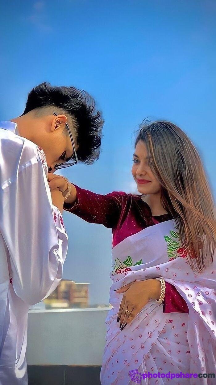 couple dp for whatsapp 4d