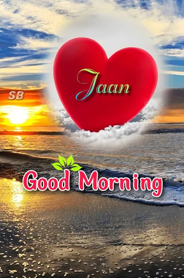 creative good morning jaan image