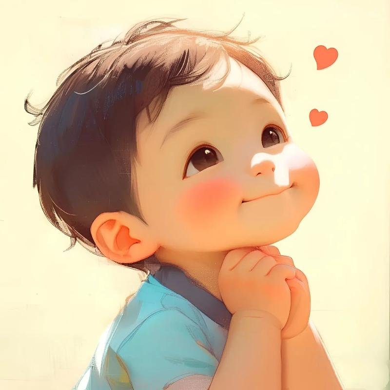 cute boy cartoon pic