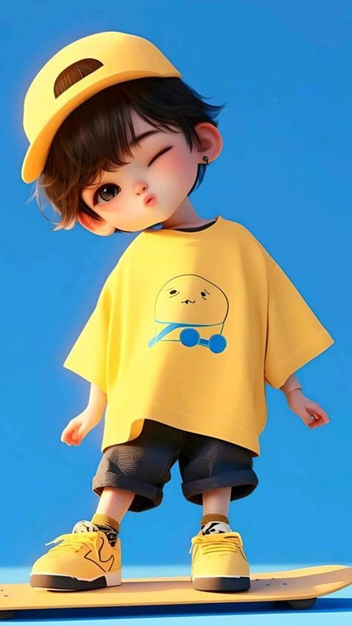 cute boy pic cartoon pinterest hot full hd