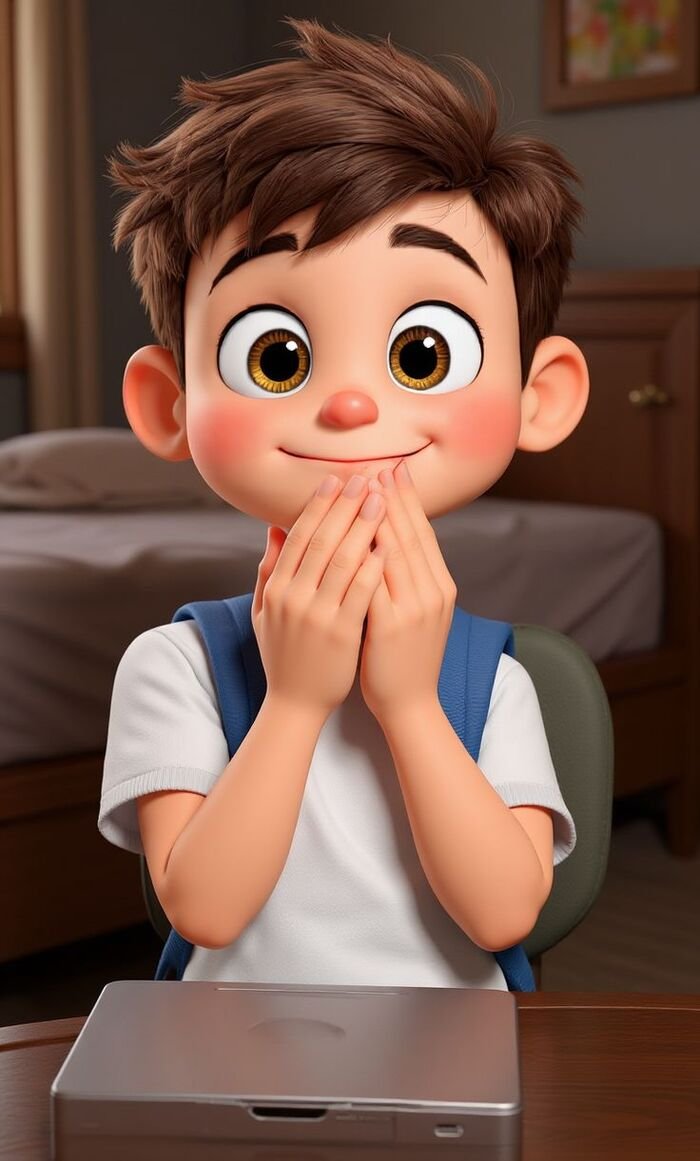 cute boy pic cartoon pinterest hot