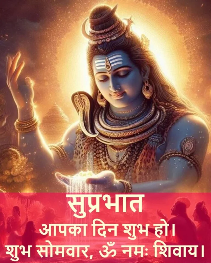 famous good morning images with om namah shivaya