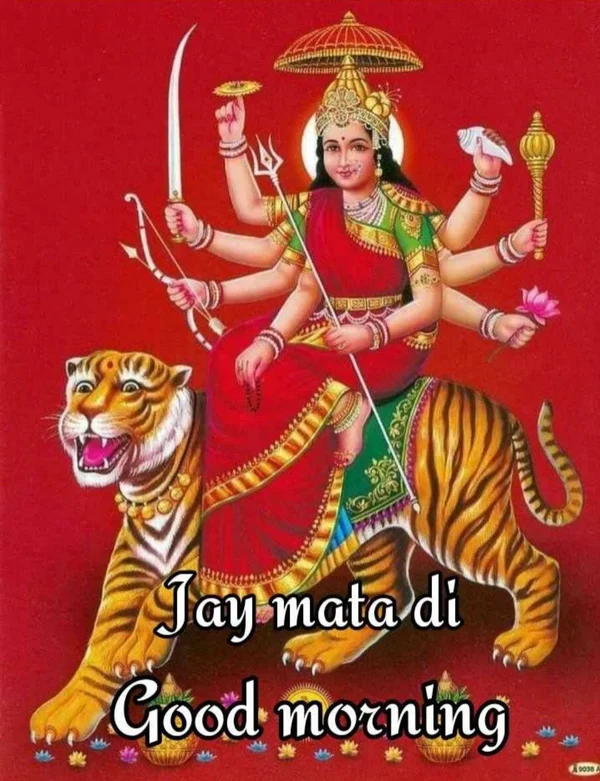 fantastic good morning jai mata di images