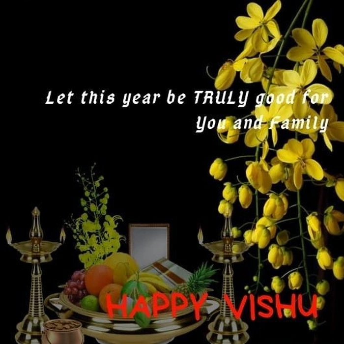 festival happy vishu wishes images