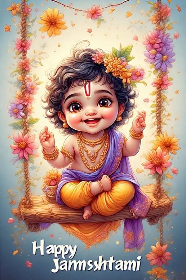 free download happy janmashtami images hd