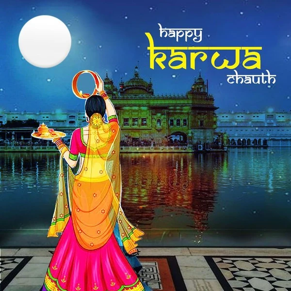 free download happy karwa chauth images