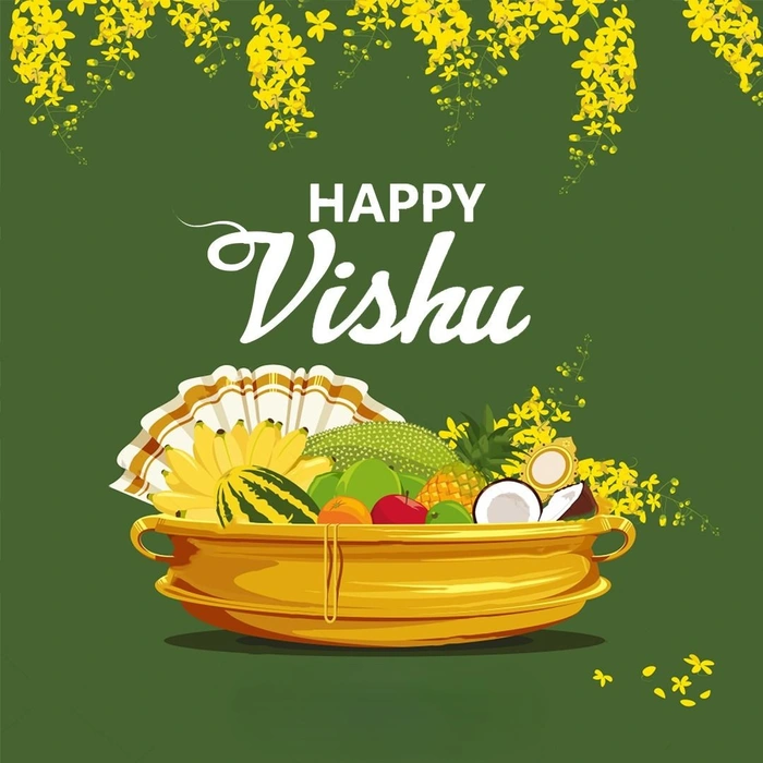 free download happy vishu wishes images