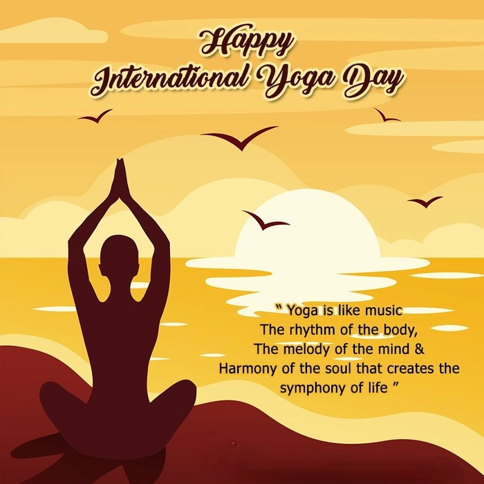 free download happy yoga day images