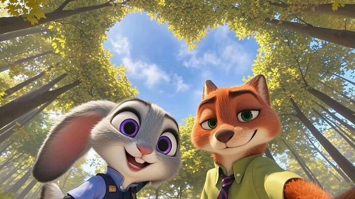friendship dp funny zootopia