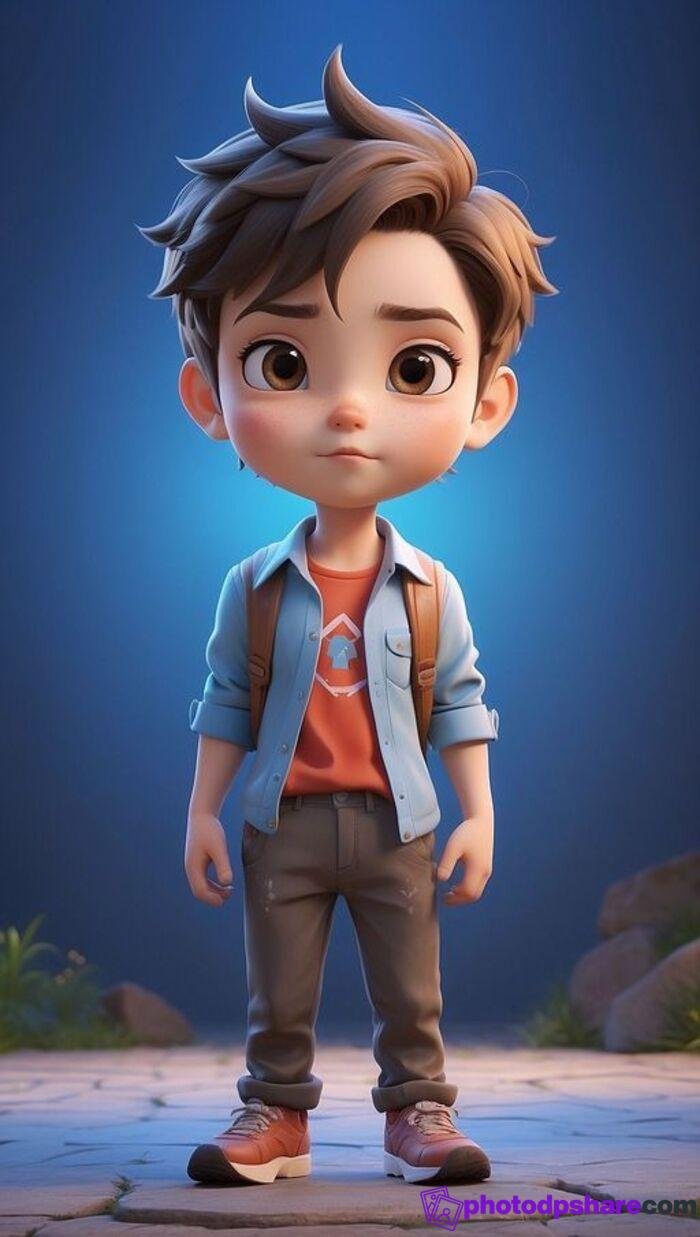 full hd boy pic cartoon