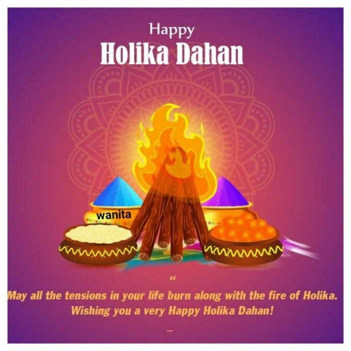 full hd happy holika dahan image download