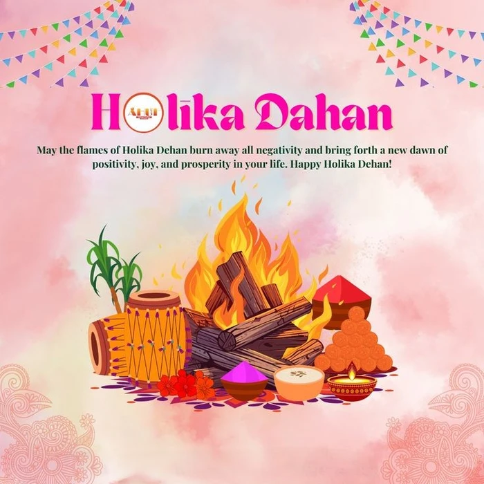 full hd happy holika dahan image
