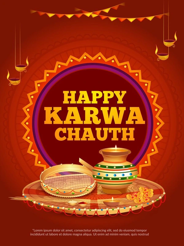 full hd happy karva chauth images download