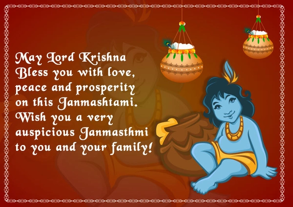 full hd happy krishna janmashtami images