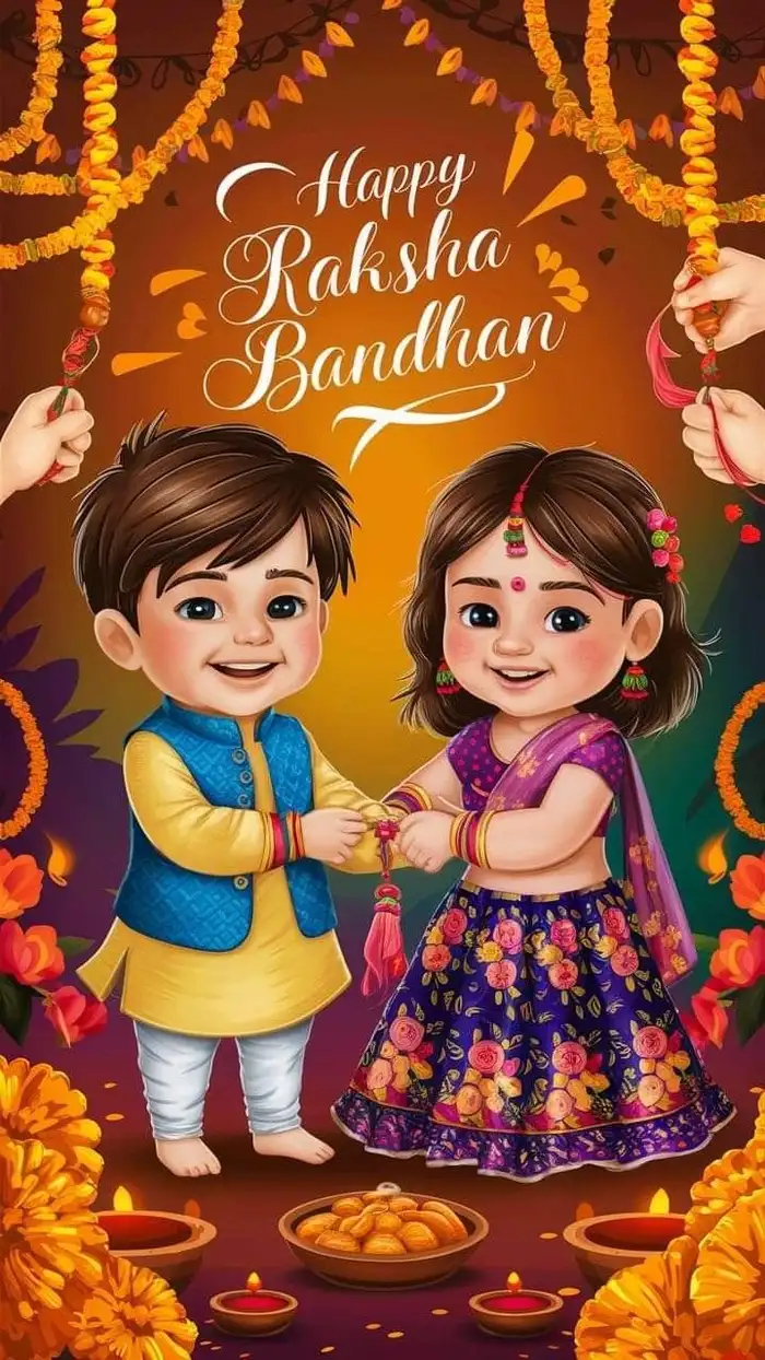 full hd happy raksha bandhan image download