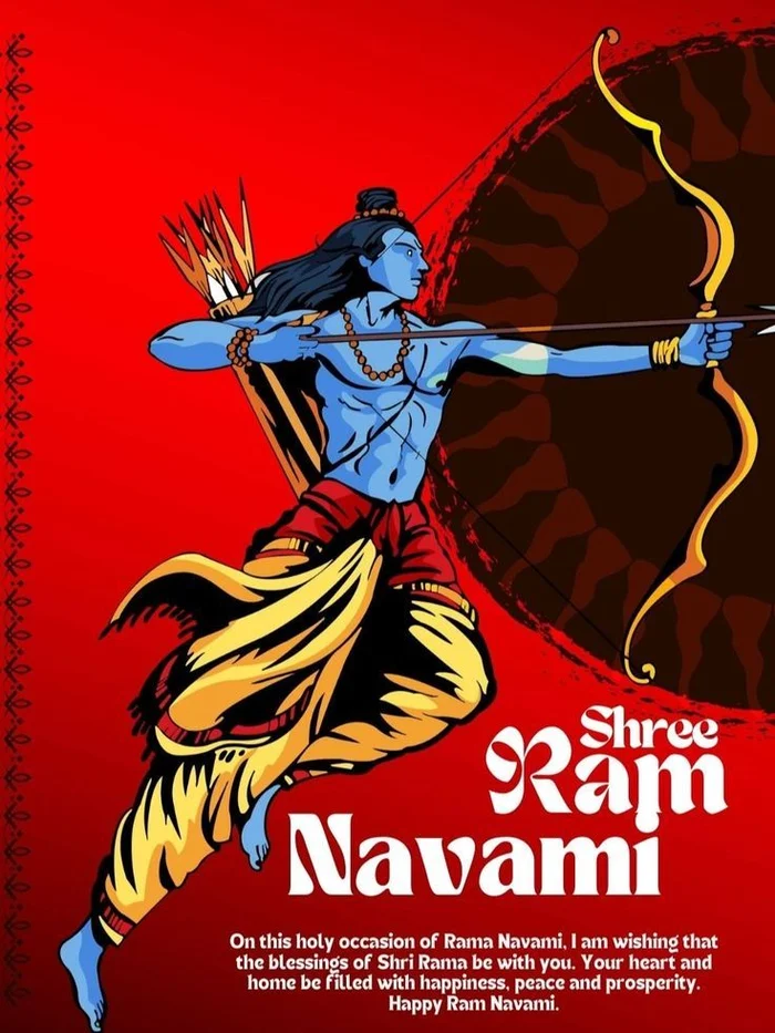full hd happy ram navami wishes images download