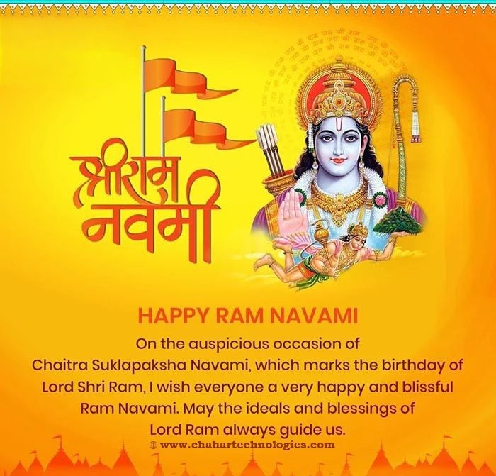 full hd happy ram navami wishes images