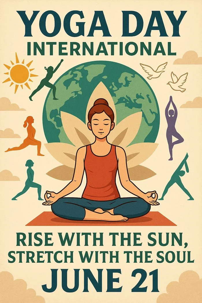 full hd happy yoga day images