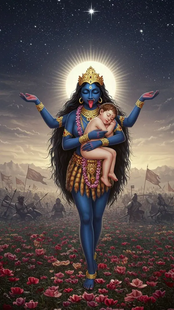 full hd kali god images