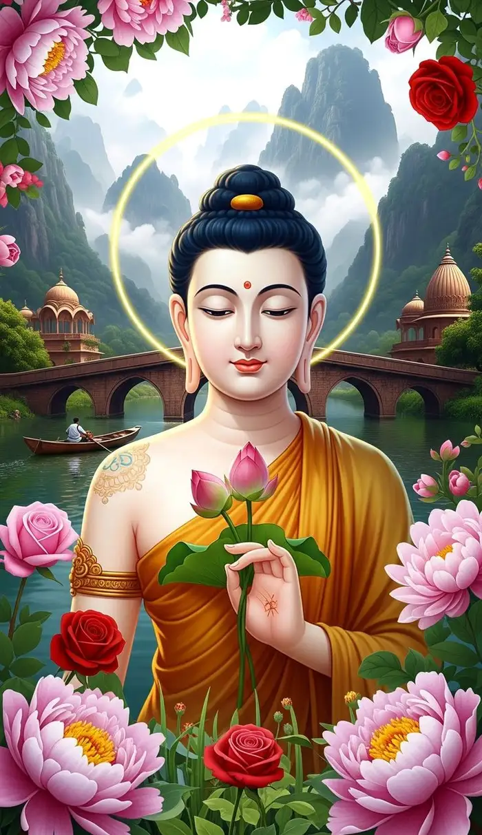 full hd lord buddha images
