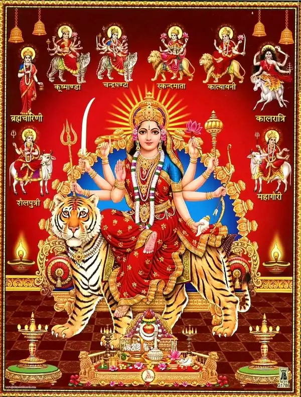 full hd lord durga images