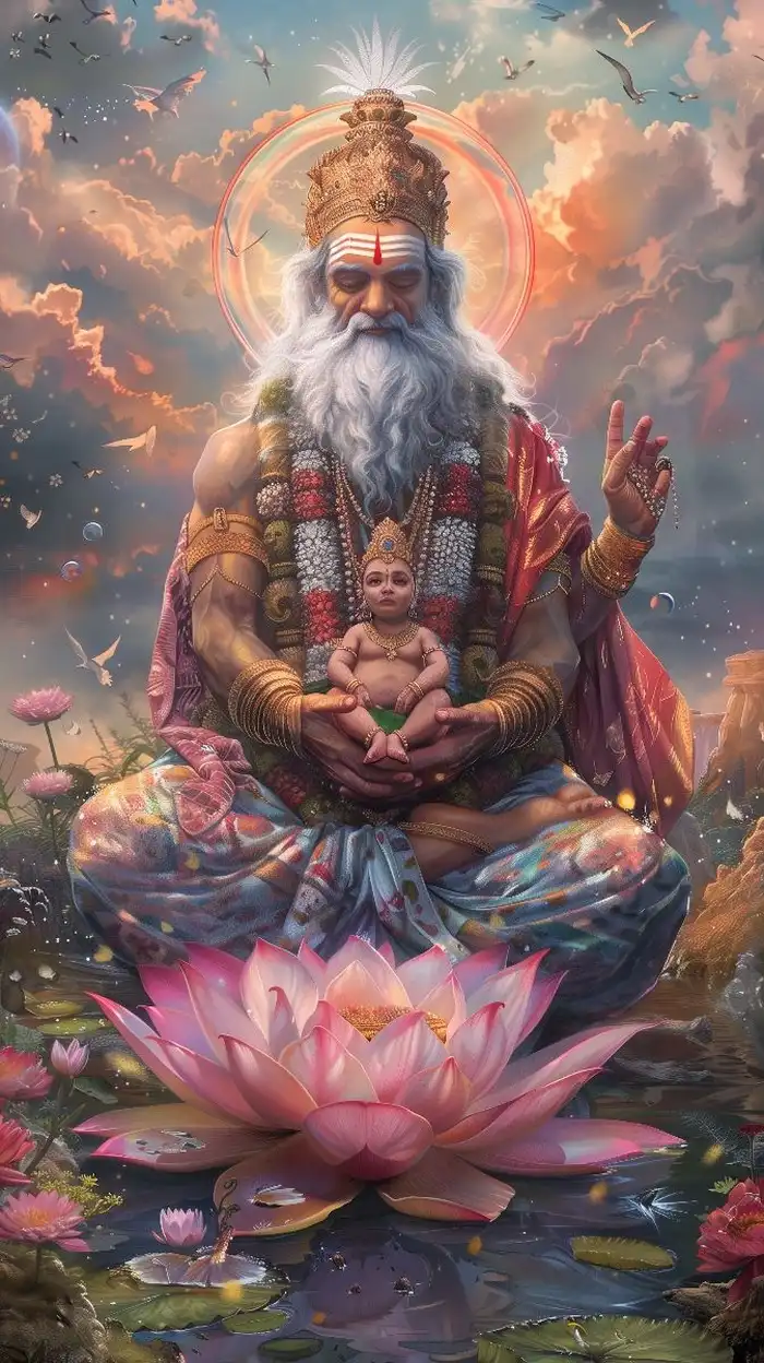 full hd of lord brahma images