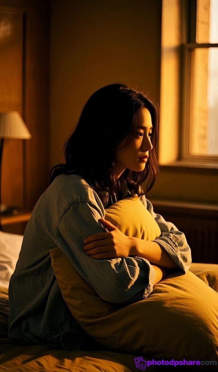 full hd sad alone girl pic ig