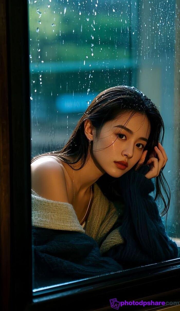 full hd sad alone girl pic