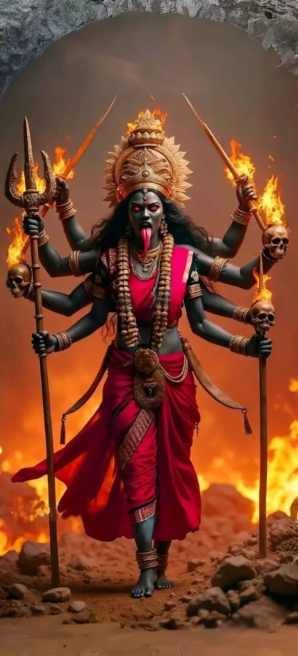 gallery of kali god images