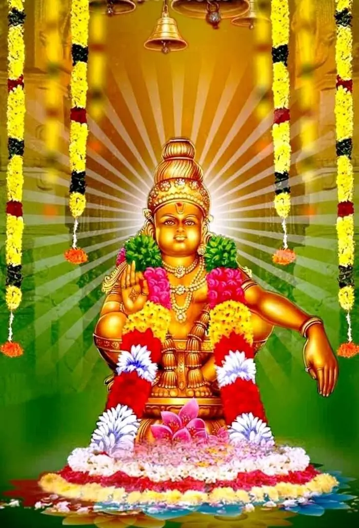 gallery of lord ayyappa images