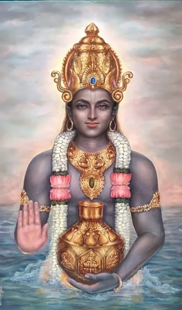 gallery of lord dhanvantari images