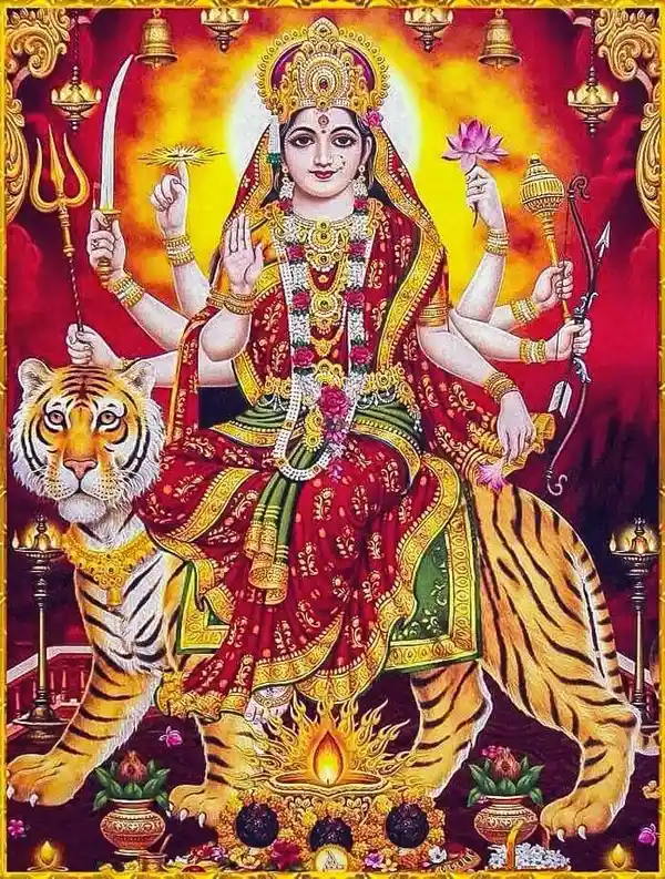 gallery of lord durga images