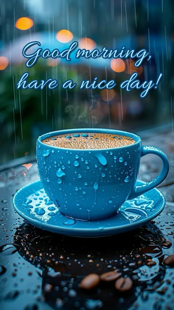 good morning images rain for instagram