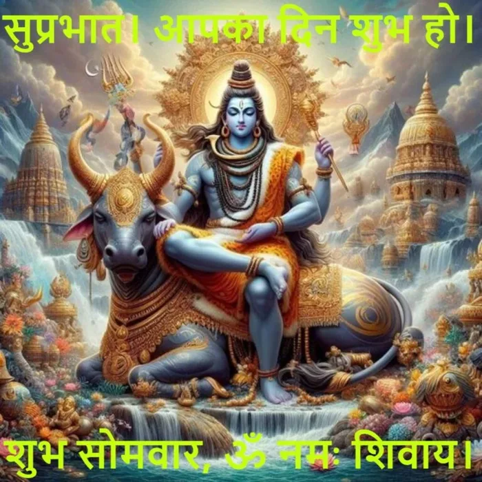 good morning images with om namah shivaya high resolution