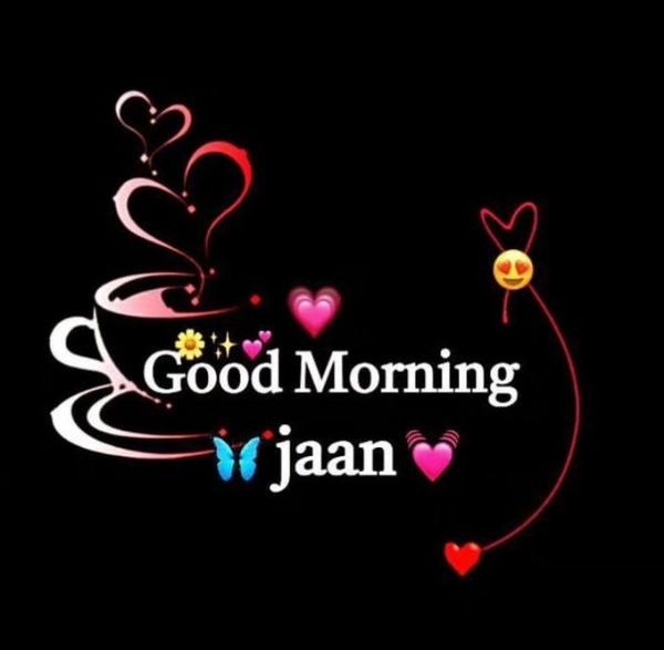 good morning jaan image fresh look