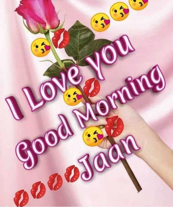 good morning jaan image instagram