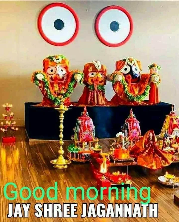 good morning jagannath images hd