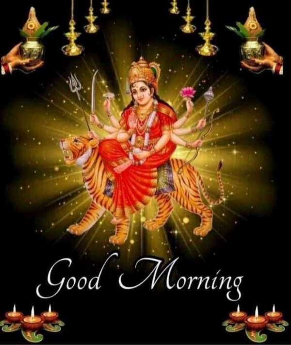 good morning jai mata di images for instagram