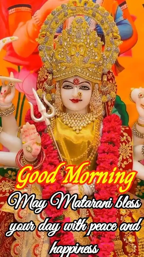 good morning jai mata di images for whatsapp