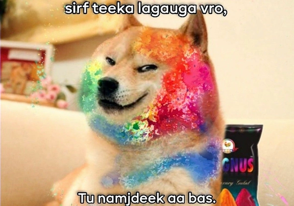 greetings happy holi funny images