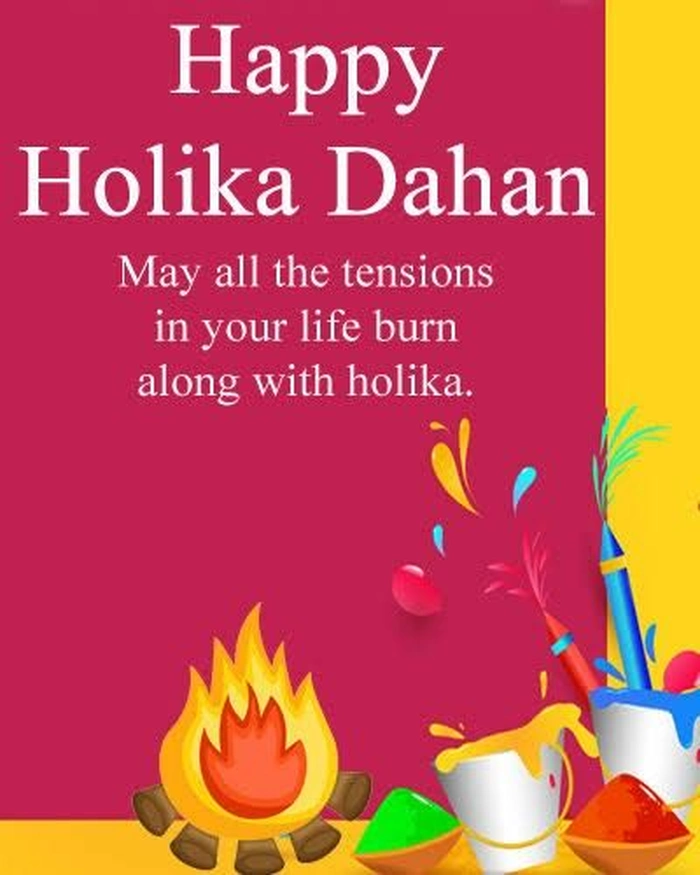 greetings happy holika dahan image
