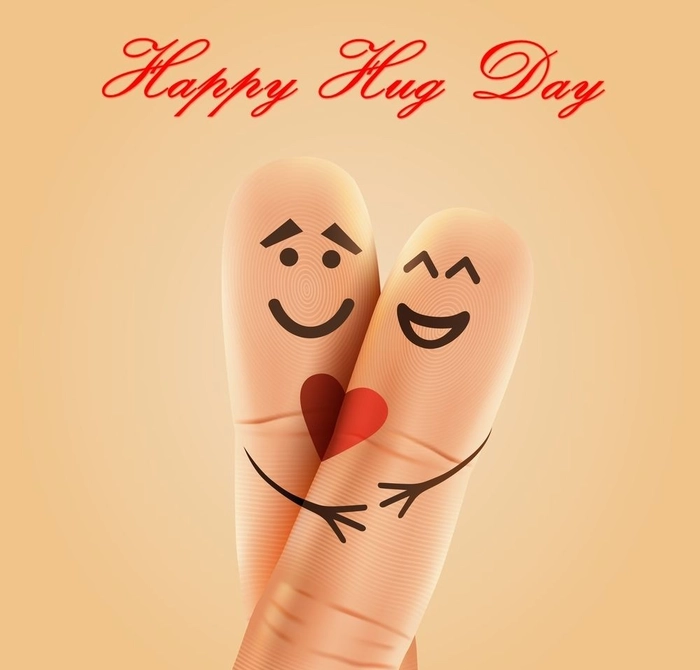 greetings happy hug day images