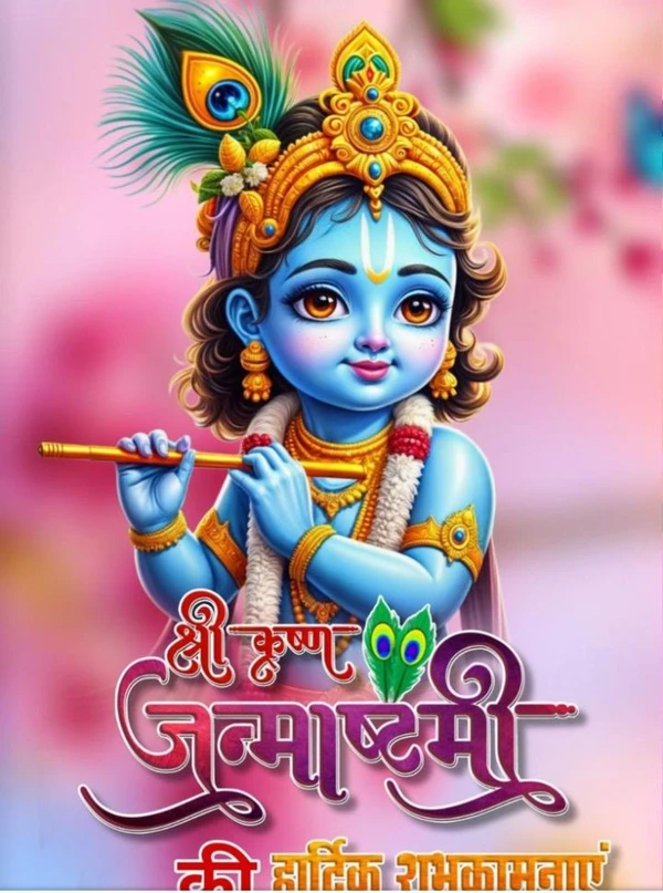 greetings happy janmashtami images hd