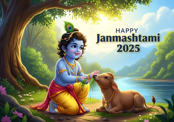 greetings happy krishna janmashtami images