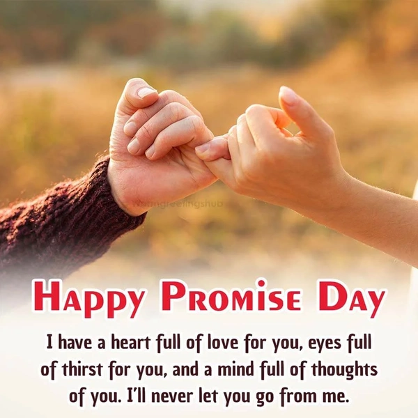 greetings happy promise day images