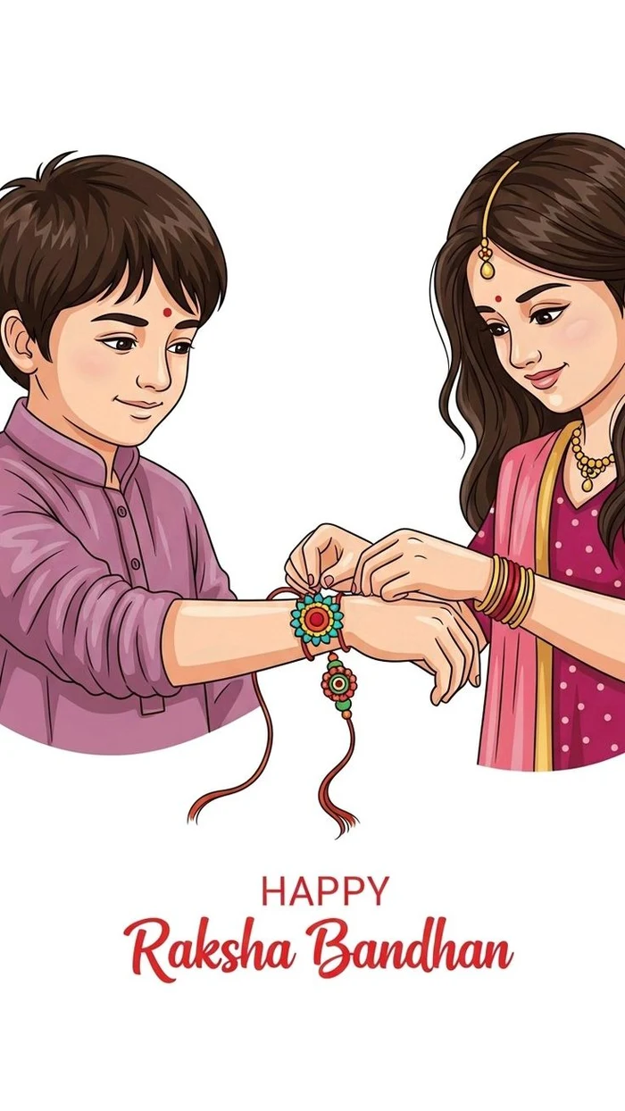 greetings happy raksha bandhan image