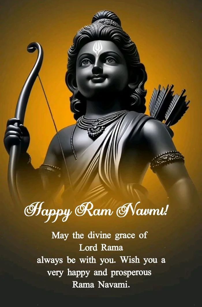 greetings happy ram navami wishes images